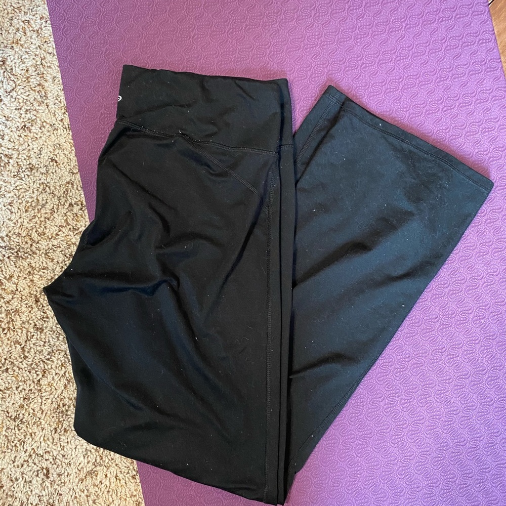 Champion Black Yoga Pants XL